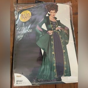Hocus Pocus Winnie Sanderson costume